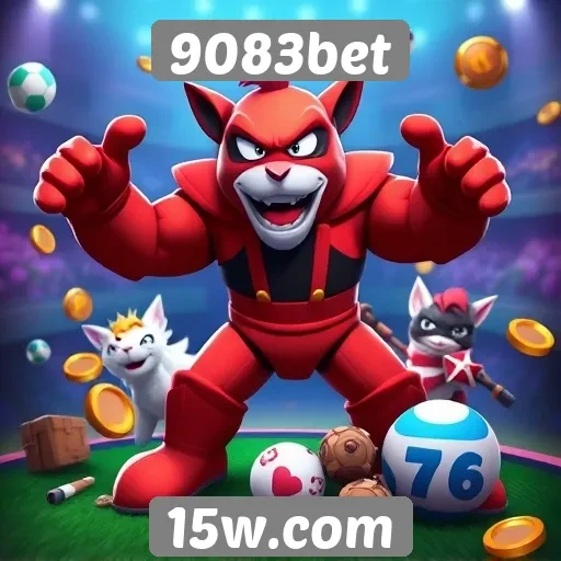 9083bet amplia opções de jogos para usuários